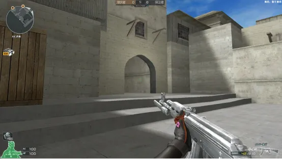 AK47-狼牙 穿越火线 经典武器_穿越火线加特林狼牙