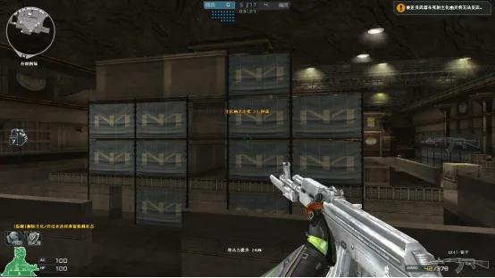 穿越火线加特林狼牙_AK47-狼牙 穿越火线 经典武器