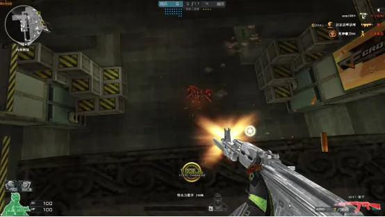 AK47-狼牙 穿越火线 经典武器_穿越火线加特林狼牙