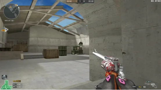 穿越火线加特林狼牙_AK47-狼牙 穿越火线 经典武器