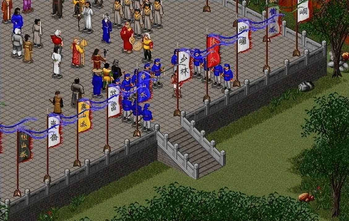 金庸群侠传 河洛工作室 RPG游戏 创新 设计_画面最好的武侠网游