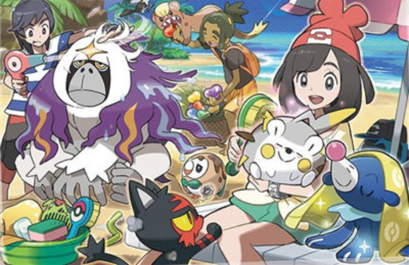 口袋妖怪3ds最强阵容_御三家的选择_口袋妖怪日月通关队伍选择标准