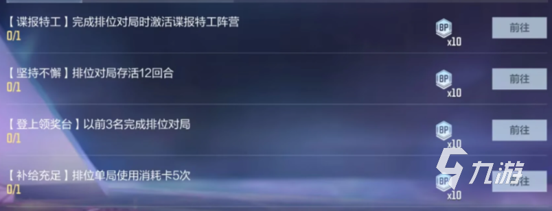 穿越火线枪战王者悠悠牌通行证系统介绍 穿越火线枪战王者悠悠牌通行证介绍