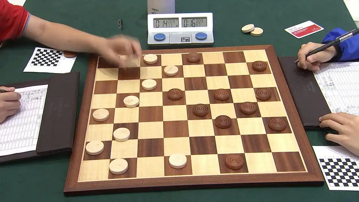 浙江省第二届智力运动会_跳棋玩法大全_国际跳棋比赛规则
