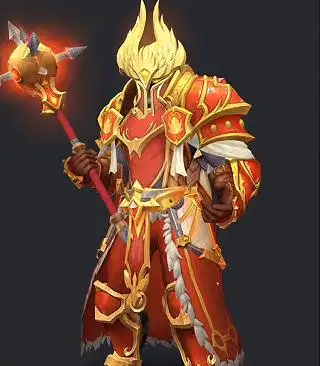 直接封神！魔兽红金圣焰幻化火了，绝版胸甲成关键，非人类玩家只能干着急