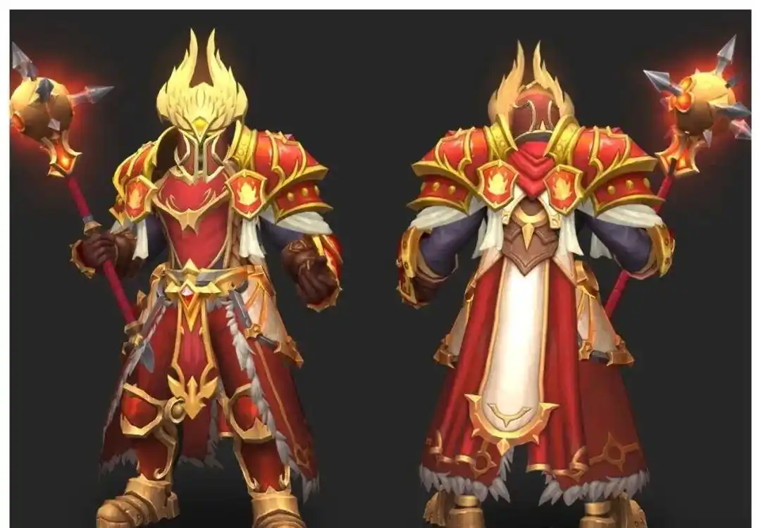 红金圣骑士幻化方案_魔兽世界血色十字军幻化搭配_血色十字军护胸