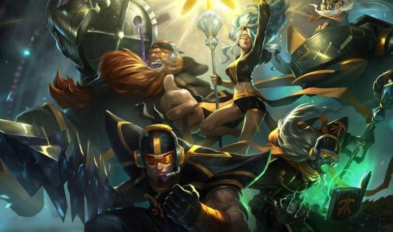 英雄联盟十个必买英雄是什么