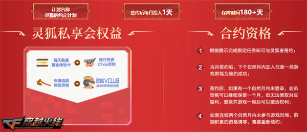 穿越火线惊爆特惠卡福利_穿越火线灵狐者h吧福利彩照_穿越火线灵狐者约定活动