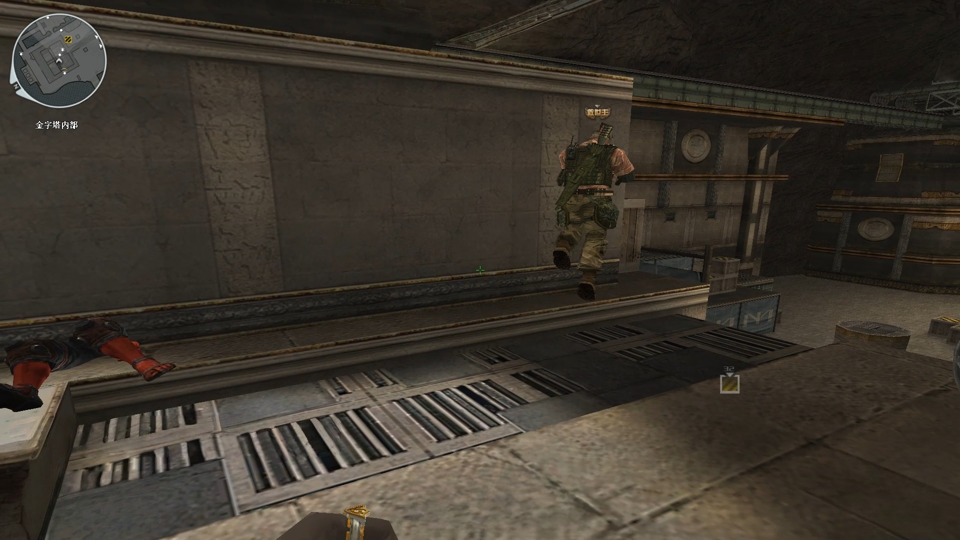 穿越火线灵狐者被幽灵折磨图片_救世主模式穿越火线评分高救世主随机系统