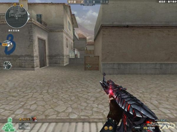 穿越火线AK47武器介绍_穿越火线ak47图片_AK47火麒麟外观特点