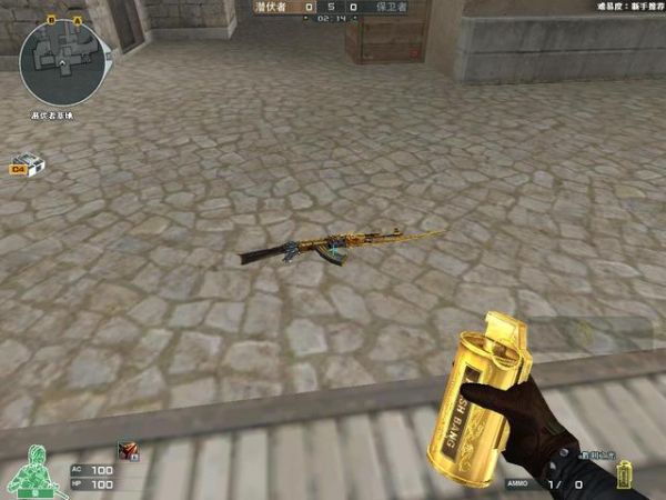 穿越火线AK47武器介绍_穿越火线ak47图片_AK47火麒麟外观特点