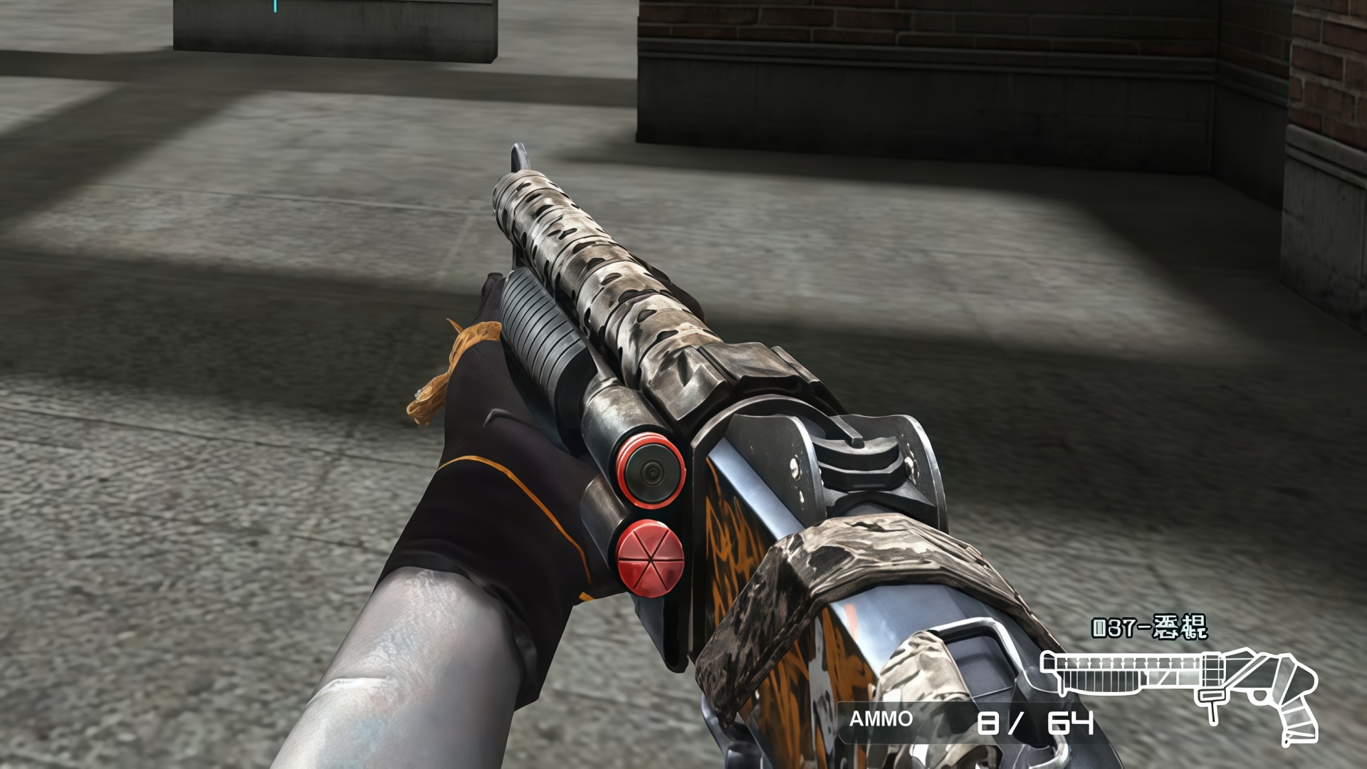 穿越火线最强霰弹枪推荐_穿越火线什么gp枪最好_穿越火线爆破武器排行