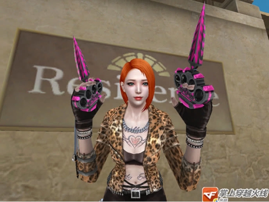 穿越火线指虎刺刀麒麟刺_穿越火线指虎刺刀_穿越火线英雄指虎刺刀