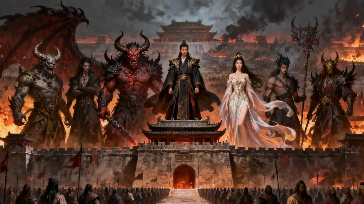 东方门阀与西幻种族_玄幻小说_神武小说好看吗