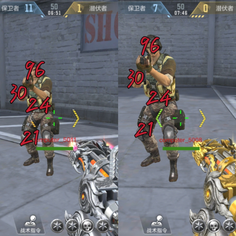 穿越火线加特林炼狱王者之狱伤害测试_穿越火线加特林炼狱王者之狱枪战技能_穿越火线楼兰古墓炼狱