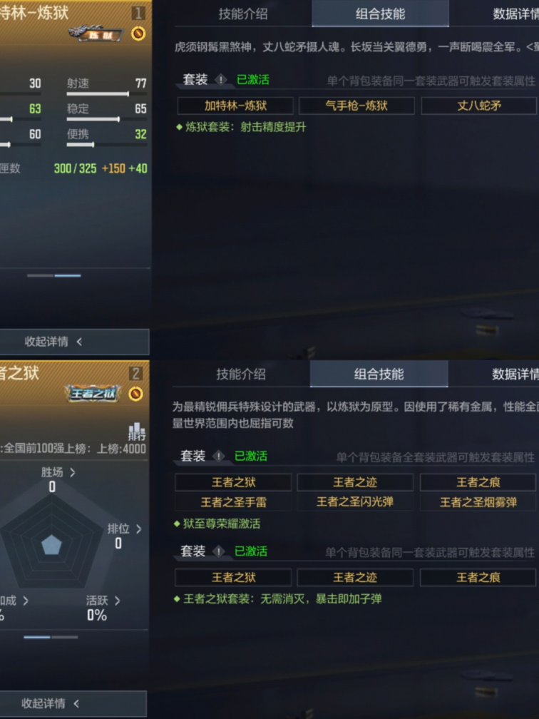 穿越火线加特林炼狱王者之狱伤害测试_穿越火线加特林炼狱王者之狱枪战技能_穿越火线楼兰古墓炼狱