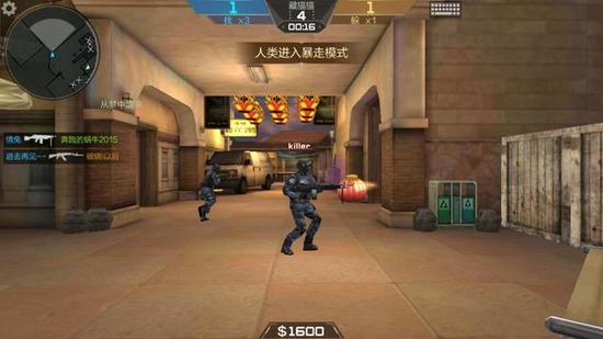 穿越火线枪战王者歼灭模式上线_穿越火线cf手游下载_穿越火线枪战王者手游画面表现