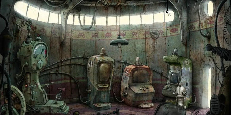 机械迷城第二个游戏机攻略怎么过