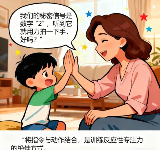 古人云“定能生慧”：在家就能玩的5个游戏，轻松养出专注娃