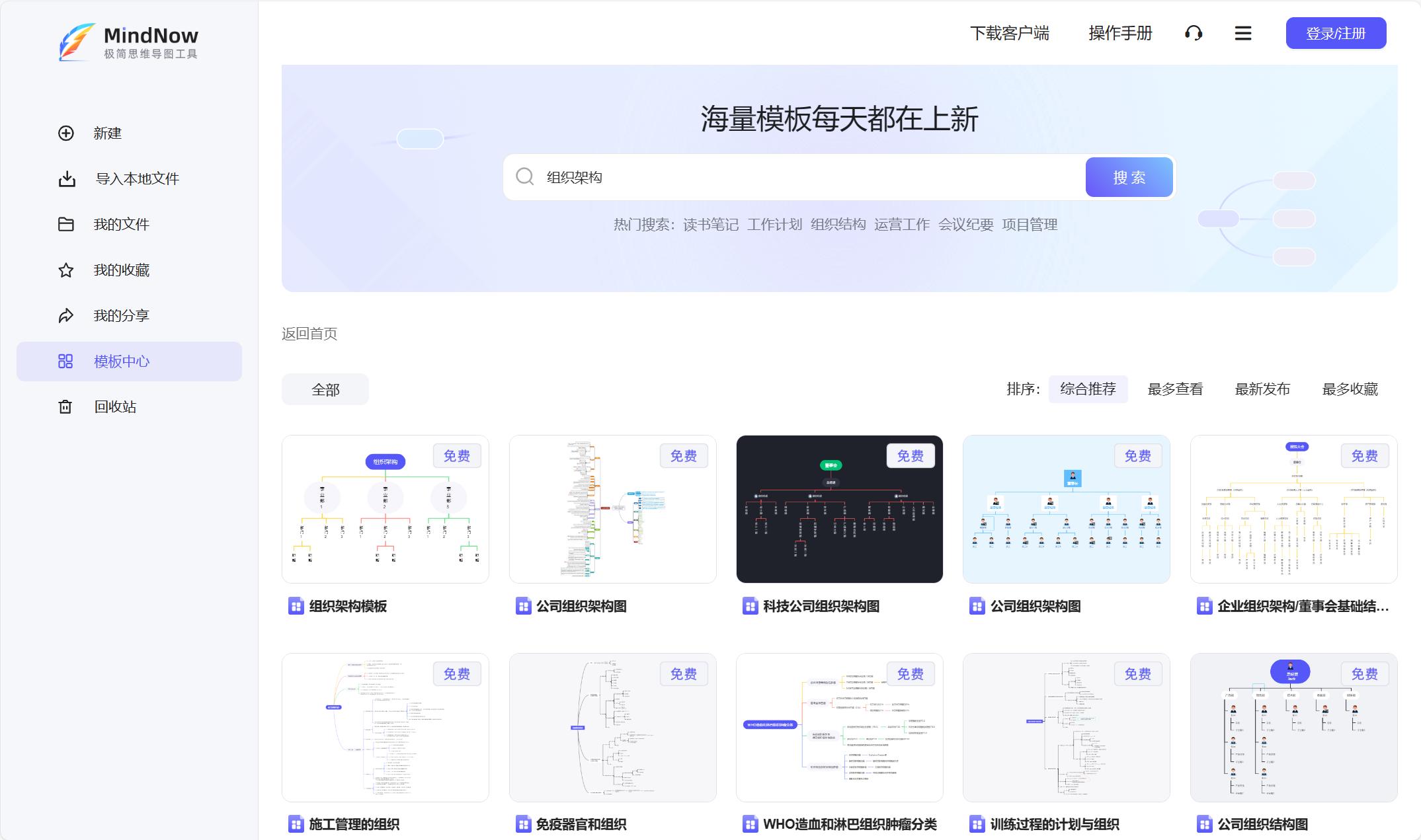 组织架构图用什么软件做比较好？盘点五款适合做组织架构图的软件