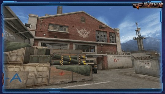 穿越火线终极进化 终结者进化玩法 迷航空间地图_穿越火线空间基础礼包