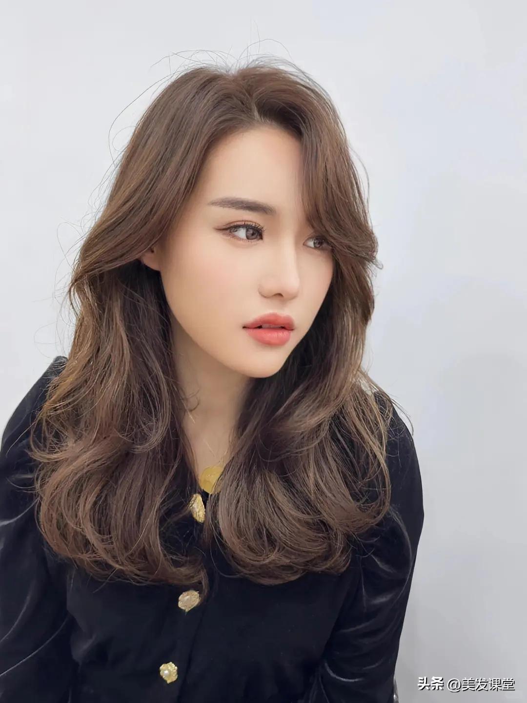 超全的长发烫发合集来了，想要烫发的，来看看你喜欢什么没有的吧