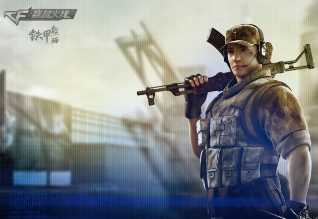 穿越火线ak系列武器_穿越火线m4系列武器_穿越火线美女卖肉图片