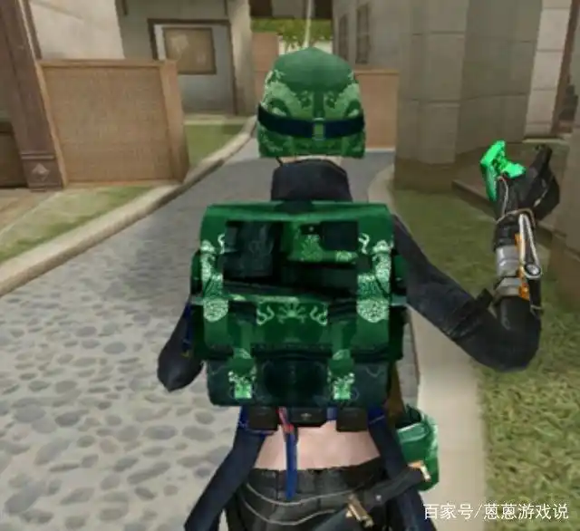 穿越火线翡翠头盔_穿越火线翡翠套装 穿越火线激浪套装 穿越火线绿光套装