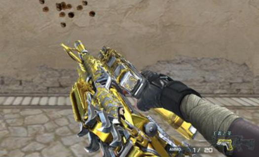 CF：新春版本王者武器有觉醒了？唯一的王者角色再次登场