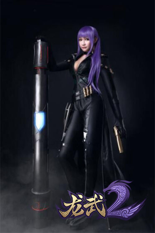 龙武2枪炮师cosplay_武汉爱丽丝伪娘团coser_龙武2枪炮师厉害吗