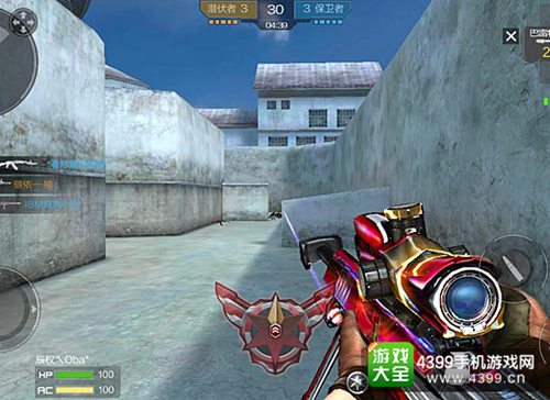 穿越火线(荒岛特训上线)狙击枪使用技巧