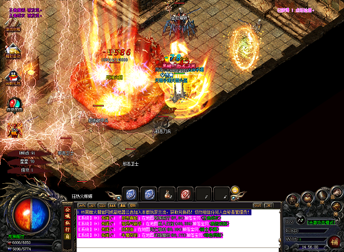 传奇游戏开放世界角色扮演互动打怪升级_新开合击传奇网站_法师职业新技能控制技能