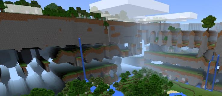 耗时420天，玩家走到了《我的世界》地图的尽头