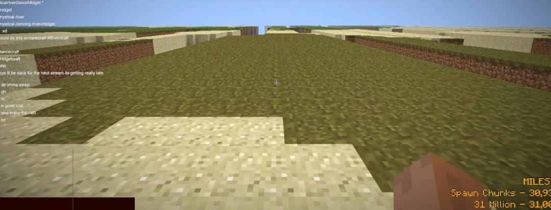 我的世界世界边缘探索_我的世界无限地图挑战_手机版我的世界作弊