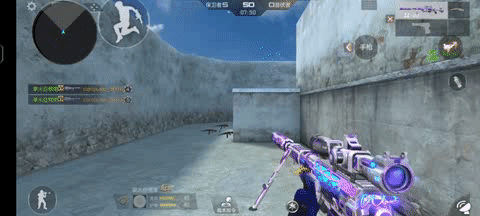 AK47-火麒麟-叮当猫皮肤_手机版穿越火线体验服_M200-幻神-战舞皮肤