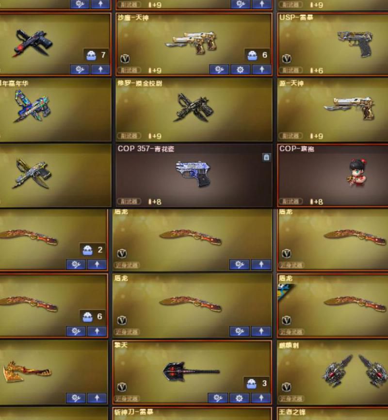 cf哪些角色有捕食者之眼属性