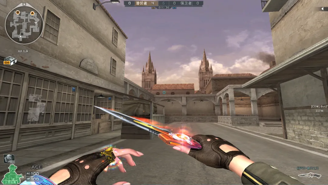 全新生化地图终结者_穿越火线生化空间站_穿越火线全新版本上线