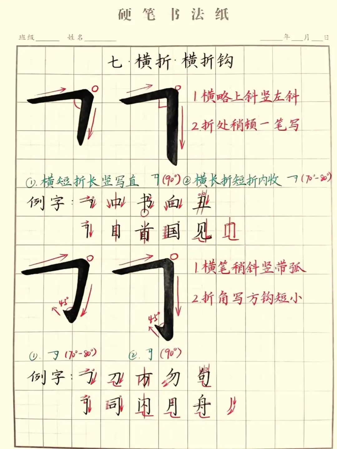 硬笔笔画：拆解方寸间的书写基本功
