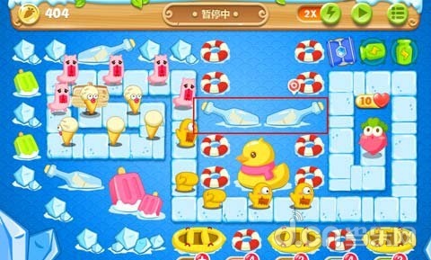 保卫萝卜2 第39关水晶萝卜攻略_保卫萝卜挑战39关攻略_保卫萝卜2 冰川主题39关攻略