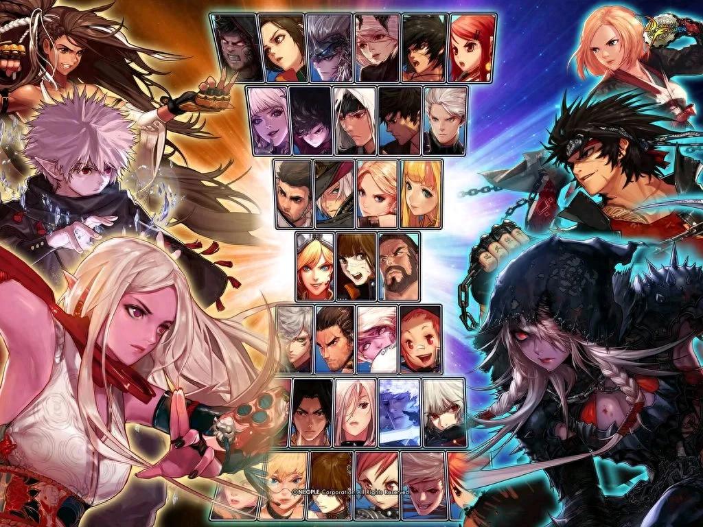 头条创作挑战赛#《地下城与勇士》中目前共有65种职业