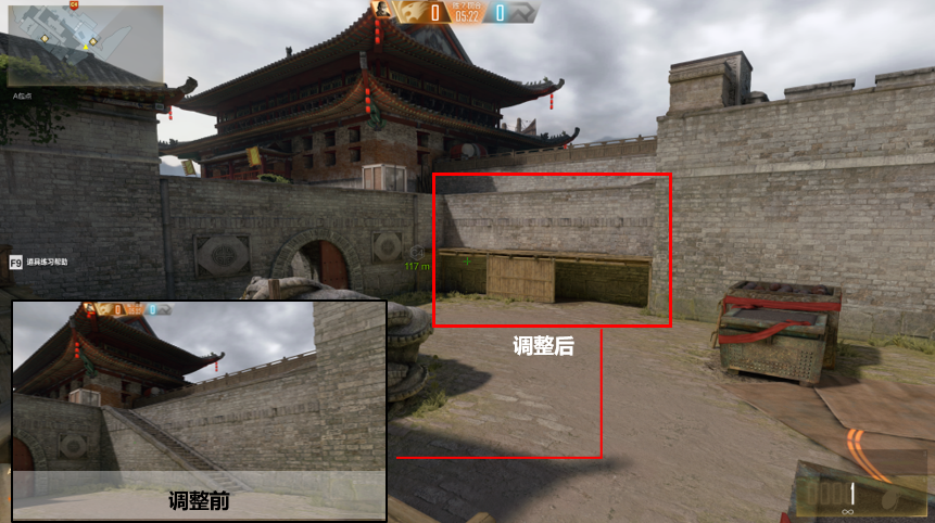 穿越火线高清竞技大区版本更新_穿越火线刷fp点_爆破模式新地图渔人码头