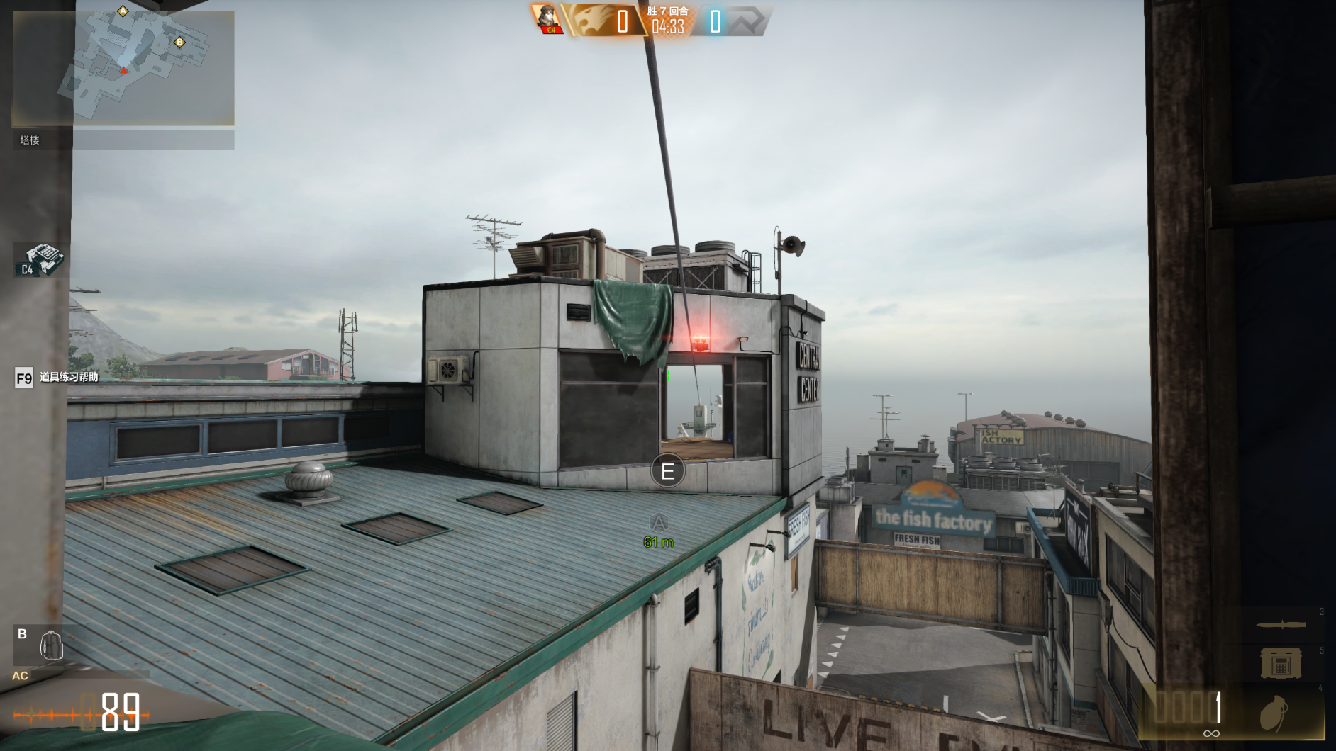 穿越火线刷fp点_爆破模式新地图渔人码头_穿越火线高清竞技大区版本更新