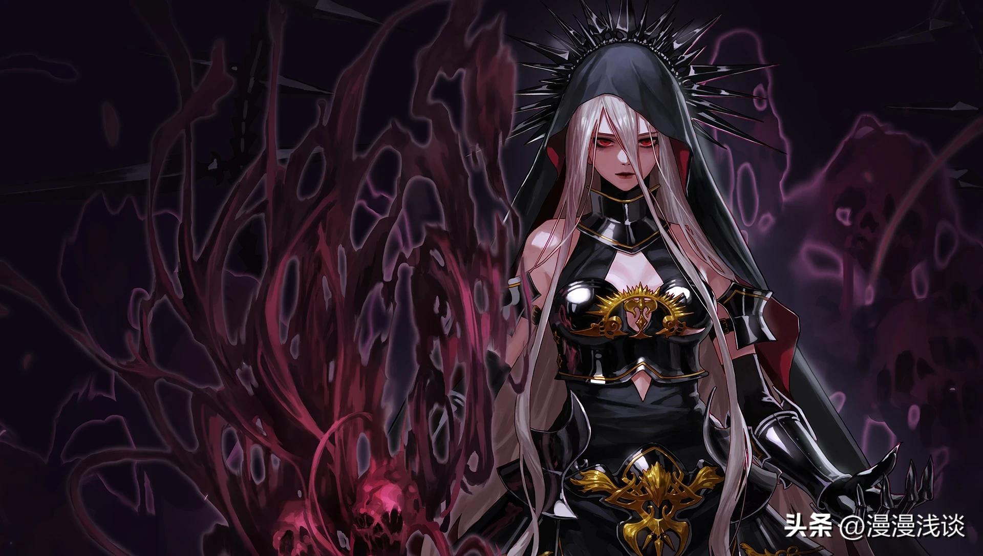 DNF令人感到十分惊艳的女角色三觉立绘