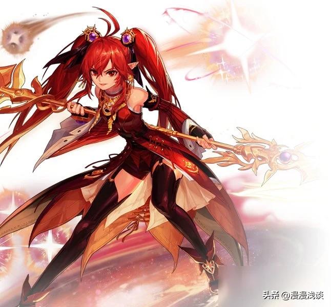 DNF战斗法师三觉立绘惊艳_女格斗二觉图片_DNF暗殿骑士三觉立绘