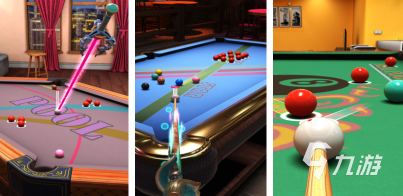 2025热门台球3D手游推荐：经典真实台球游戏下载合集