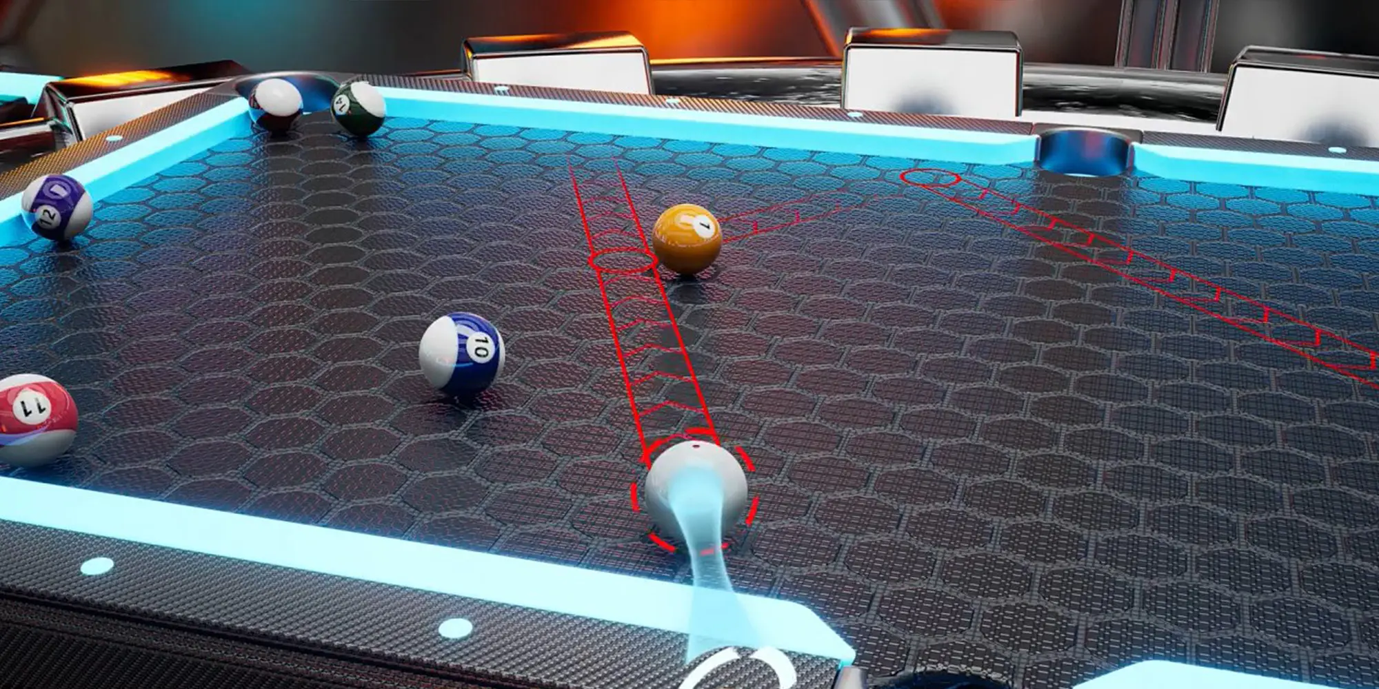 试玩5款热门3D台球，这款体验不输线下球房