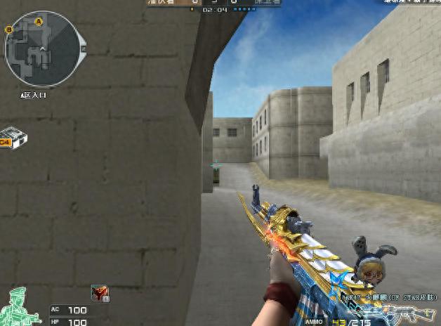 十年前的CF，玩家晒出当时的仓库截图，网友惊呼：都是回忆