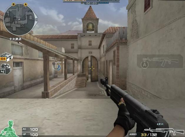 CF老兵怀旧仓库截图_cf穿越火线在线玩_穿越火线十年回忆