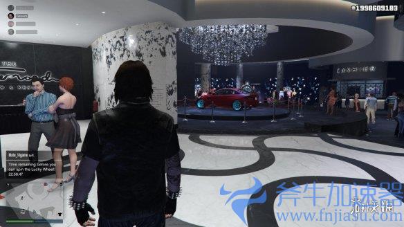 《GTA OL》玩家账号被盗找回后意外成为亿万富翁，斧牛加速器助力gta做任务赚钱