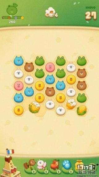 LINE POP-甜点地图，Line系列产品第三弹！